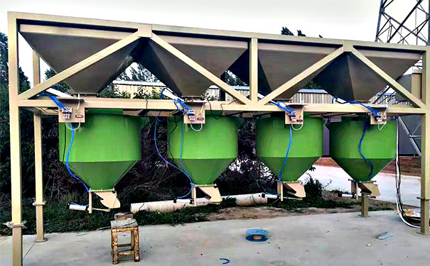 飼料稱重配料系統